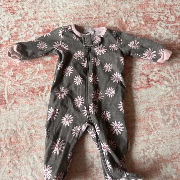 Bundle of Baby Girl’s Preemie Onesies - Picture 7 of 9
